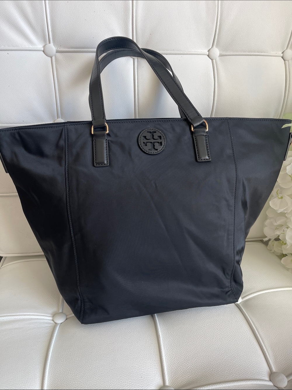 Tory Burch Women's Tilda Nylon Tote Bag